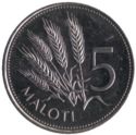 Lesotho 5 Maloti  2010 UNC