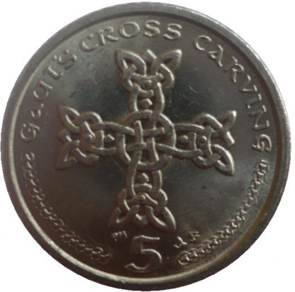 Eiland Man 5 Pence 2001 UNC