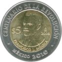 Mexico 5 Peso´s 2008 UNC