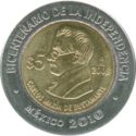 Mexico 5 Peso´s 2008 UNC