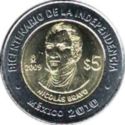 Mexico 5 Peso´s 2009 UNC