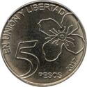 Argentina 5 Peso 2017 UNC