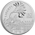 Engeland 5 Pounds 2025 BU