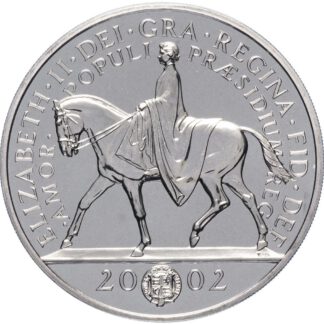 Engeland 5 Pound 2002