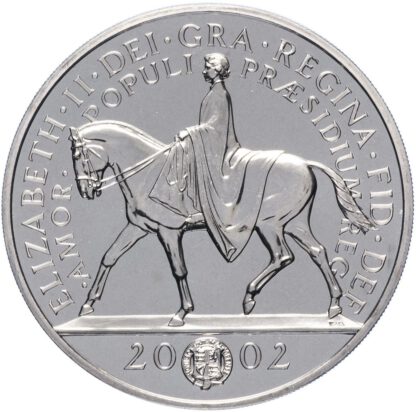 Engeland 5 Pound 2002