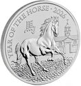 Engeland 5 pound 2026 BU