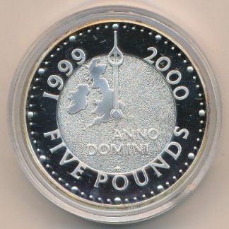 Engeland 1999 5 Pound