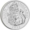 Engeland 5 Pound 2022 BU