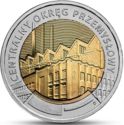 Polen 5 Zloty 2017 UNC