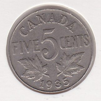 5 Cent 1935 VF