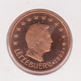 Luxemburg 5 Cent 2003 UNC