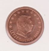 Luxemburg 5 Cent 2005 UNC