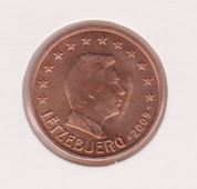 Luxemburg 5 Cent 2009 UNC