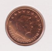 Luxemburg 5 Cent 2010 UNC