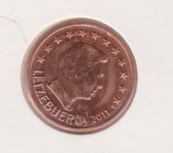 Luxemburg 5 Cent 2011 UNC