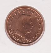 Luxemburg 5 Cent 2012 UNC
