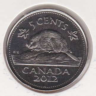 5 Cent 2012 UNC