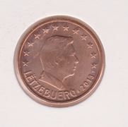 Luxemburg 5 Cent 2013 UNC