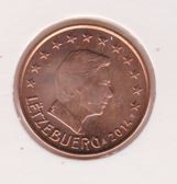 Luxemburg 5 Cent 2014 UNC