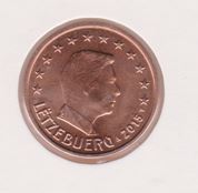 Luxemburg 5 Cent 2015 UNC