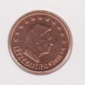 Luxemburg 5 Cent 2018 UNC