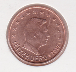 Luxemburg 5 cent 2019 UNC