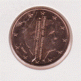 Nederland 5 Cent 2020 UNC