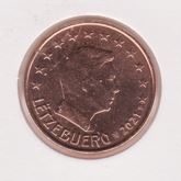 Luxemburg 5 Cent 2021 UNC