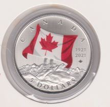 Canada 5 Dollar 2021 BU