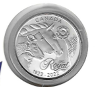 Canada 5 Dollar 2022 Proef