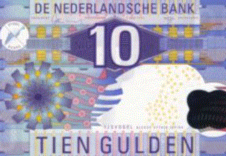 Nederland 10 Gulden 1997 UNC