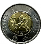 Canada 2 Dollar 2022 UNC