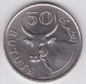 Gambia 50 Bututs 1998 UNC