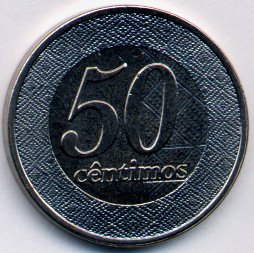Angola 50 Centimos 2012 UNC