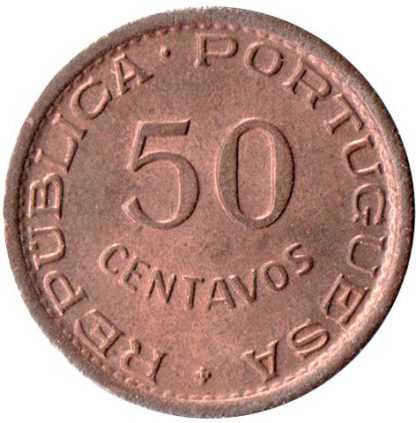 Guinea-Bissau 50 Centavos 1952