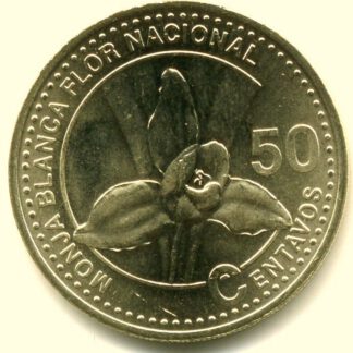50 Centavos 2007 UNC