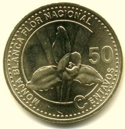 50 Centavos 2007 UNC
