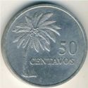 Guinee Bissau 50 Centavos 1977 UNC
