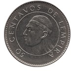 Honduras 5  Centavos 2016 UNC
