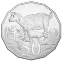 Australië 50 Cent 2015 UNC