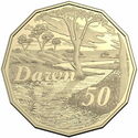 Australië 50 Cent 2025 BU