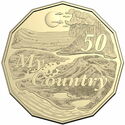 Australië 50 Cent 2025 BU