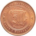 Bosnië Herzegovina 50 Fininge  1998 UNC