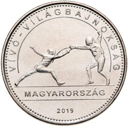 Hongarije 50 Forint 2019 UNC