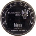 Hongarije 50 Forint 2019 UNC