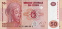 Du Congo 50 Frank 2013 UNC