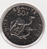 50 Francs 2010 UNC