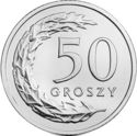 Polen 50 Grosze 2023 UNC