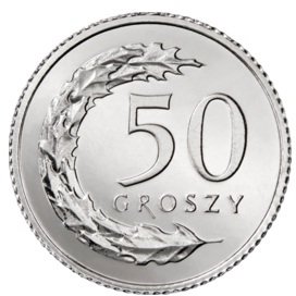 50 Groszy 2015
