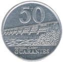 Paraguay 50 Guaranies 2019 UNC